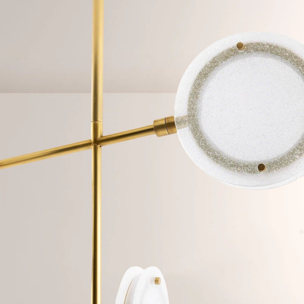 Mandela Linear Chandelier