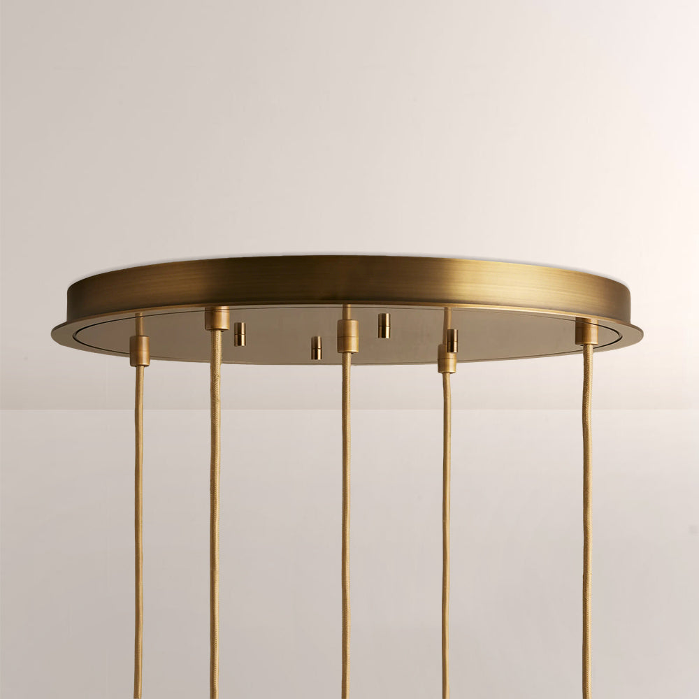 Matil Metal Chandelier