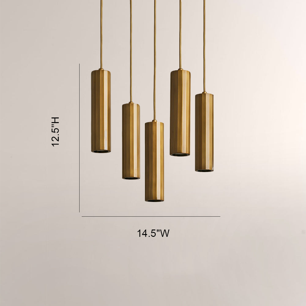 Matil Metal Chandelier