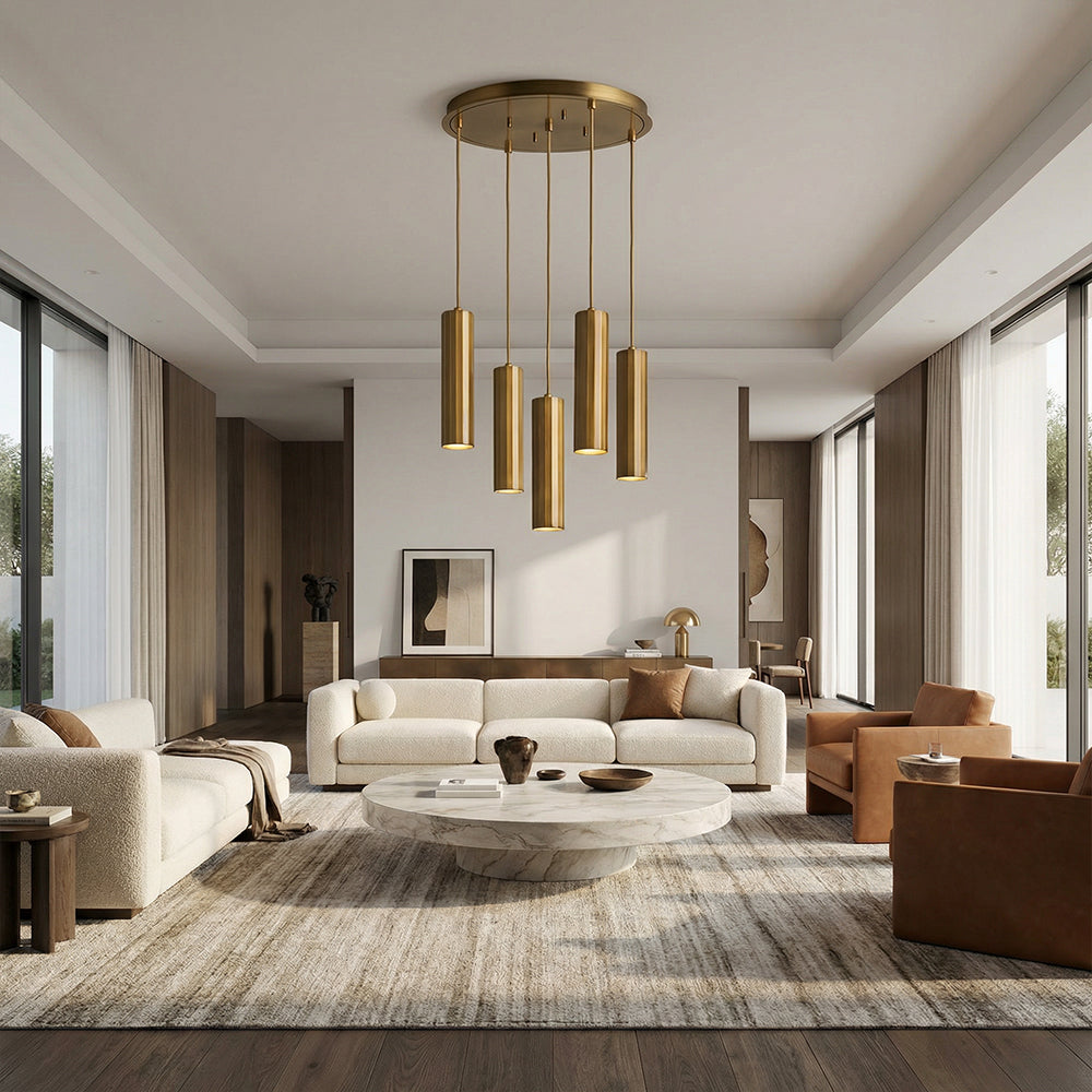 Matil Metal Chandelier