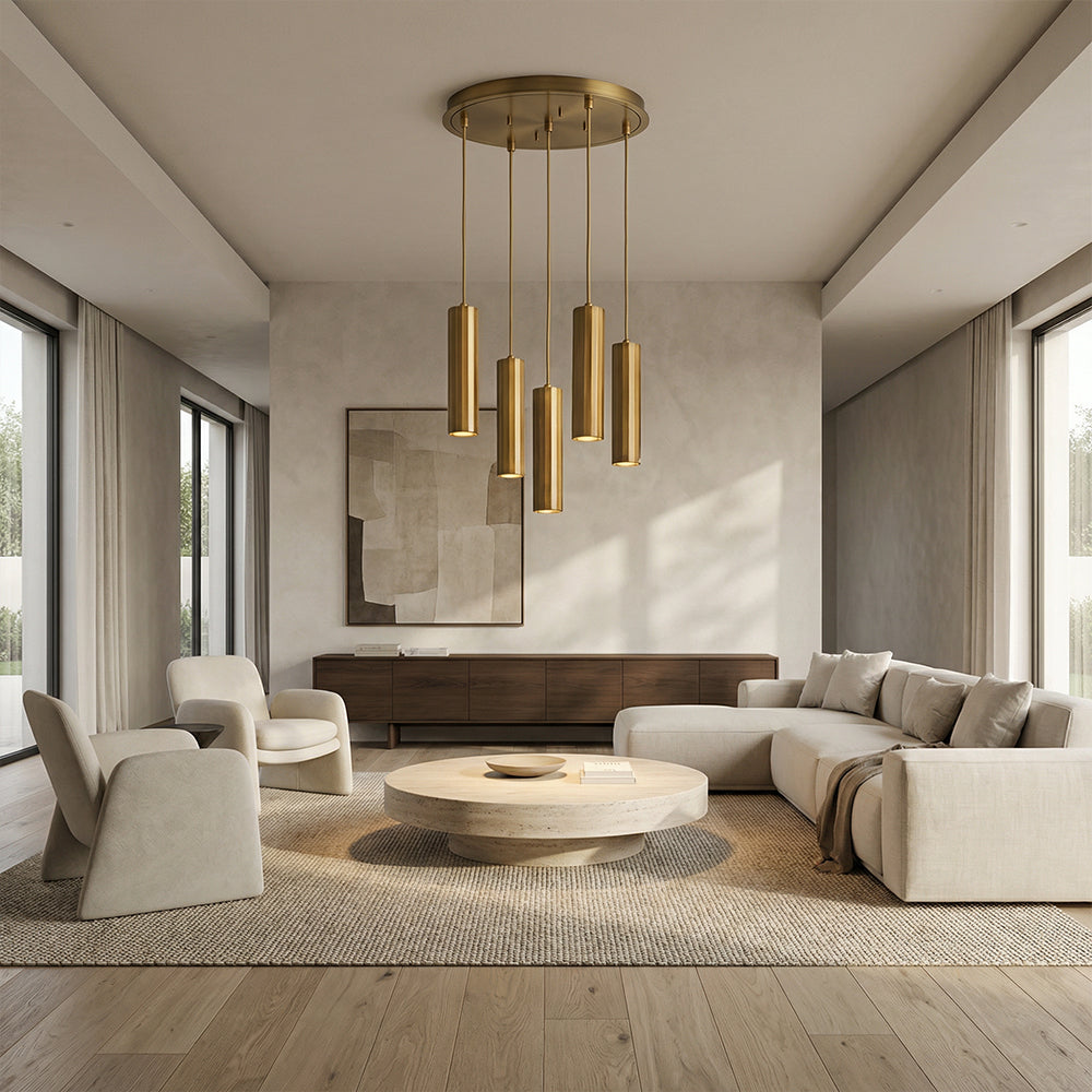 Matil Metal Chandelier