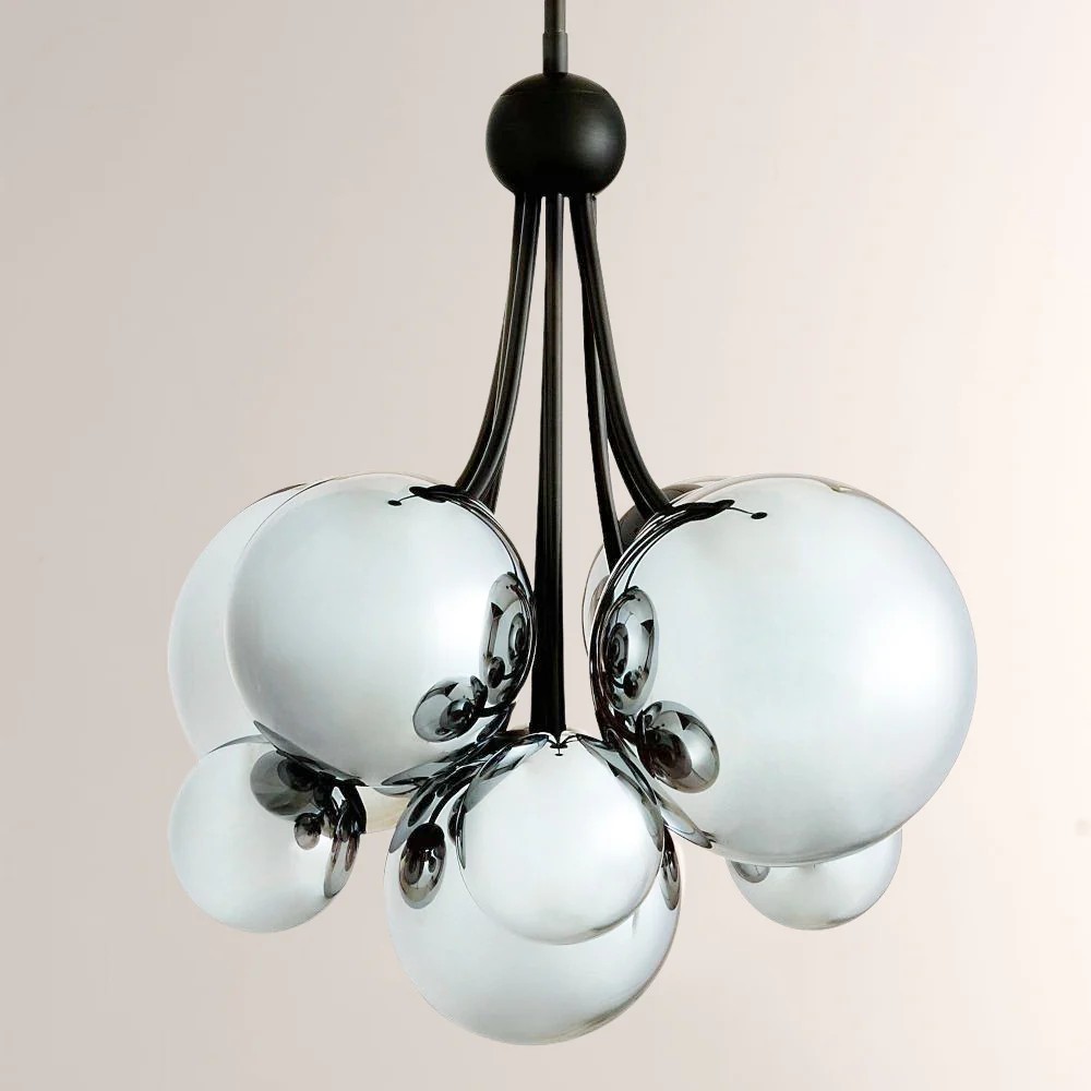 Mickel Round Globe Chandelier