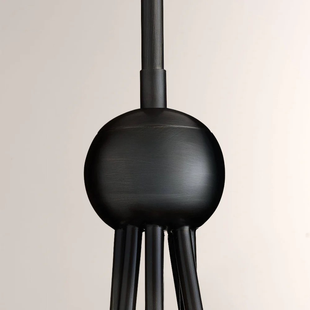 Mickel Round Globe Chandelier