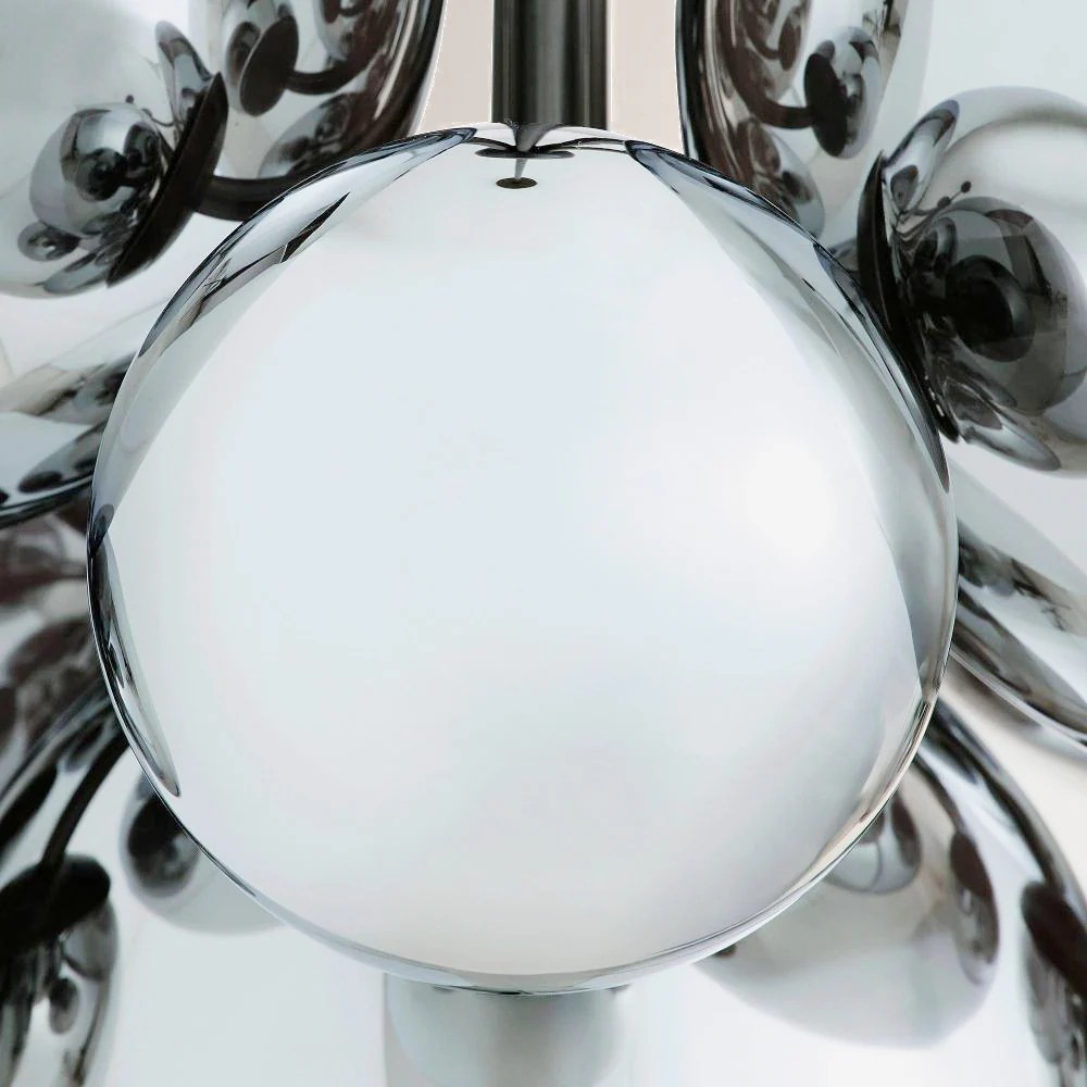 Mickel Round Globe Chandelier