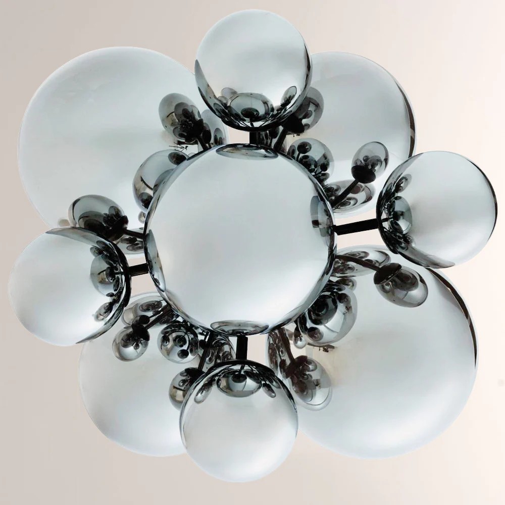 Mickel Round Globe Chandelier