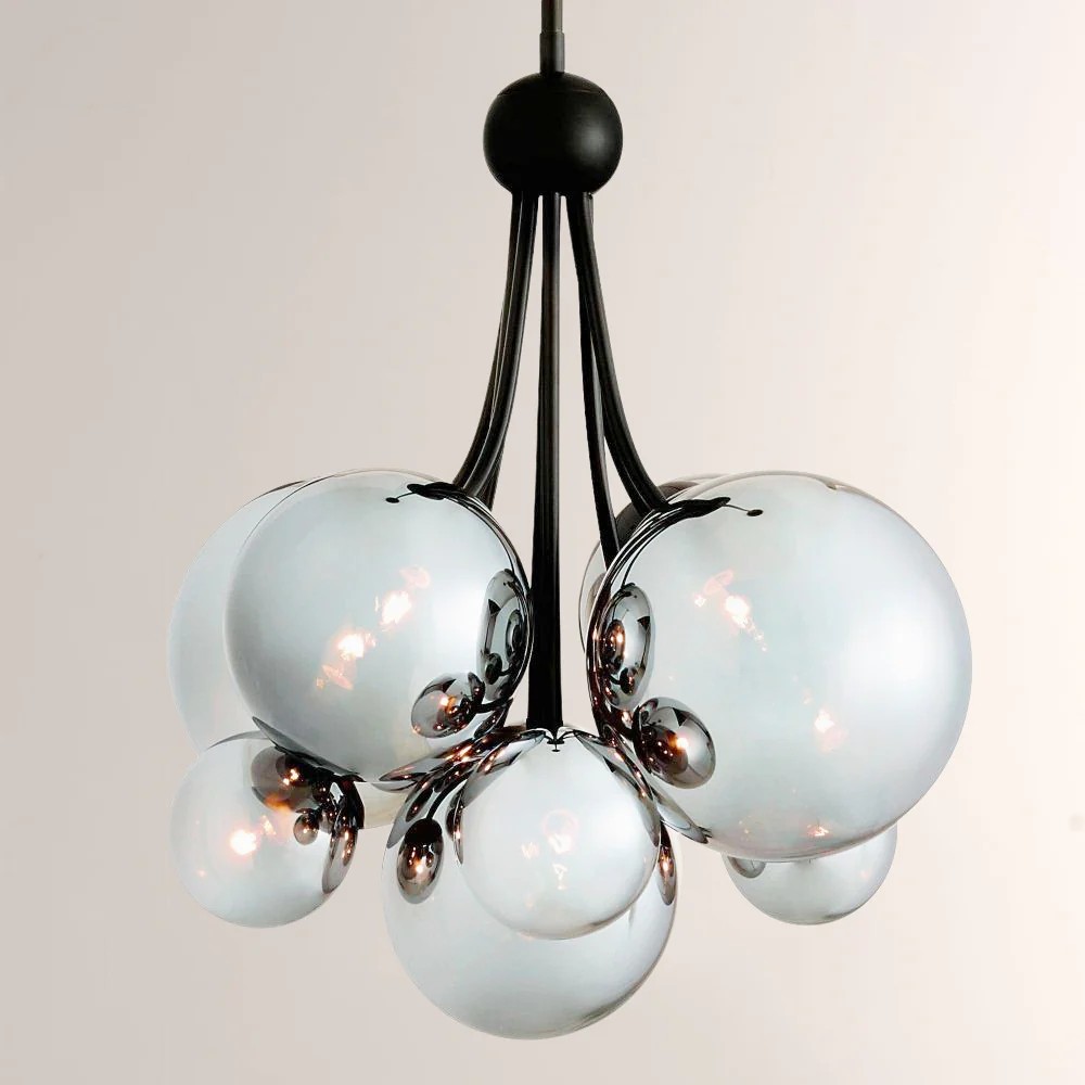 Mickel Round Globe Chandelier