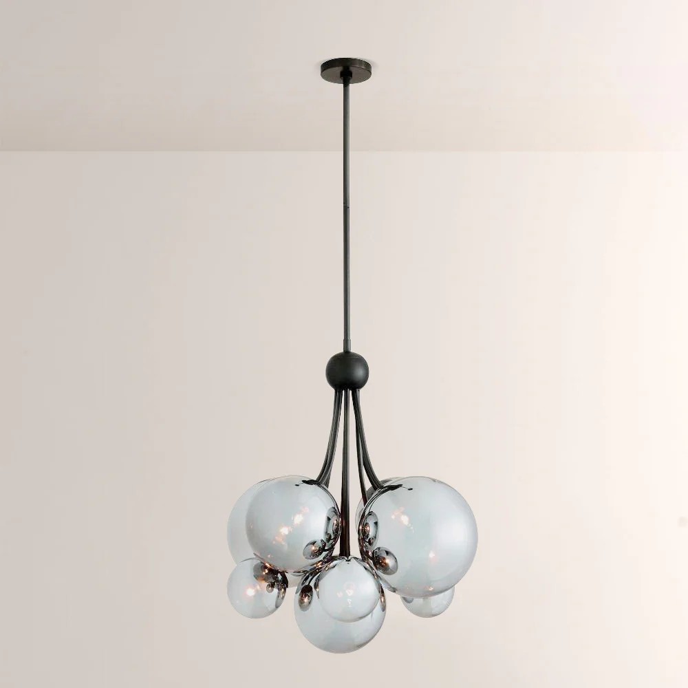 Mickel Round Globe Chandelier