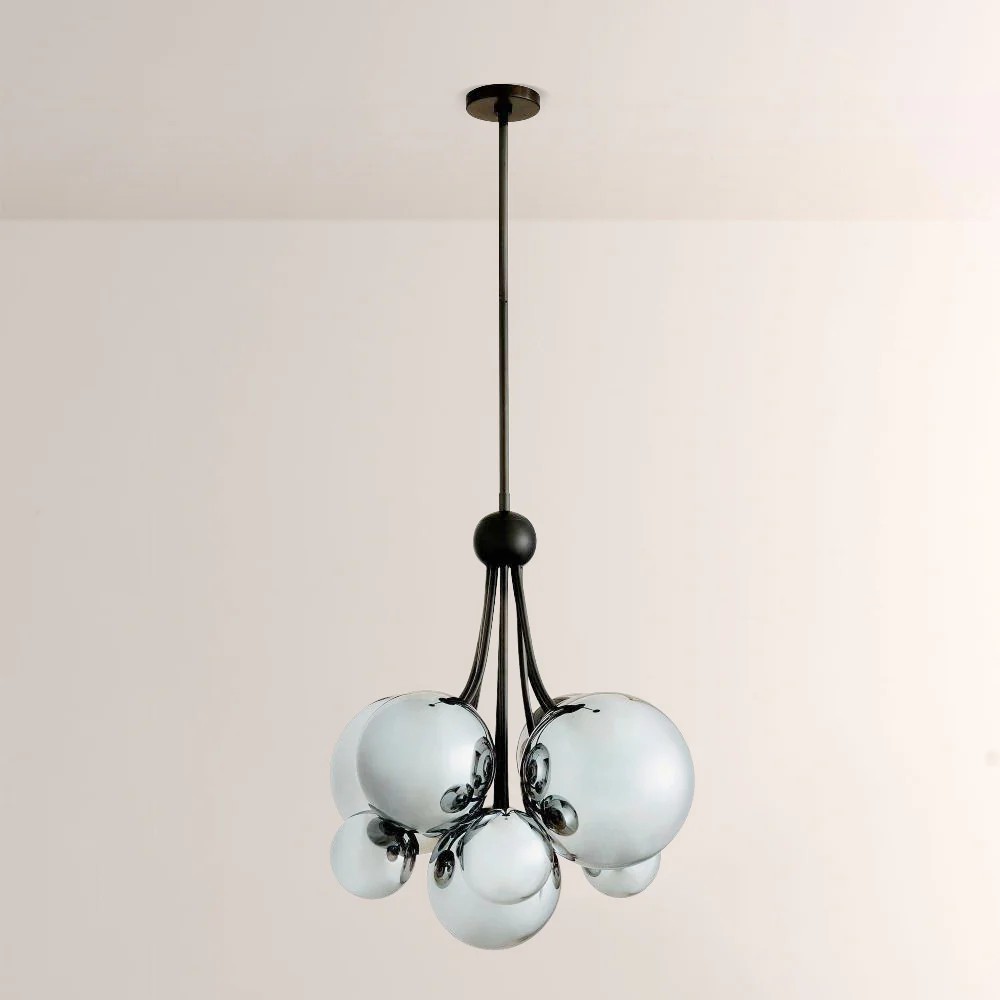 Mickel Round Globe Chandelier