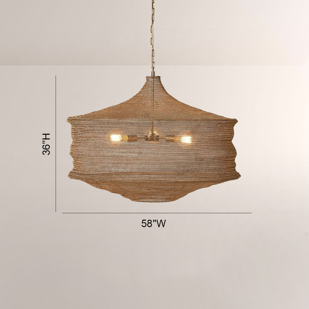 Mirze Cylinder Chandelier