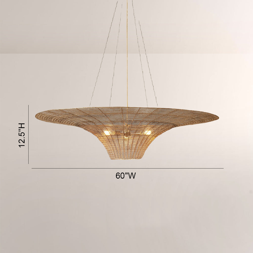 Mirze Caping Chandelier