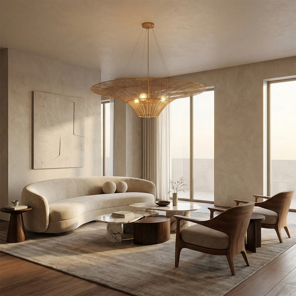 Mirze Caping Chandelier