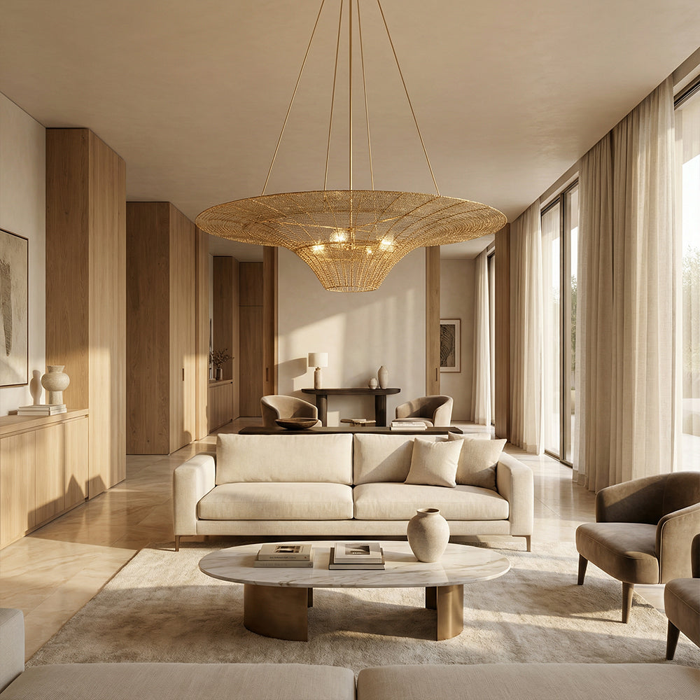 Mirze Caping Chandelier