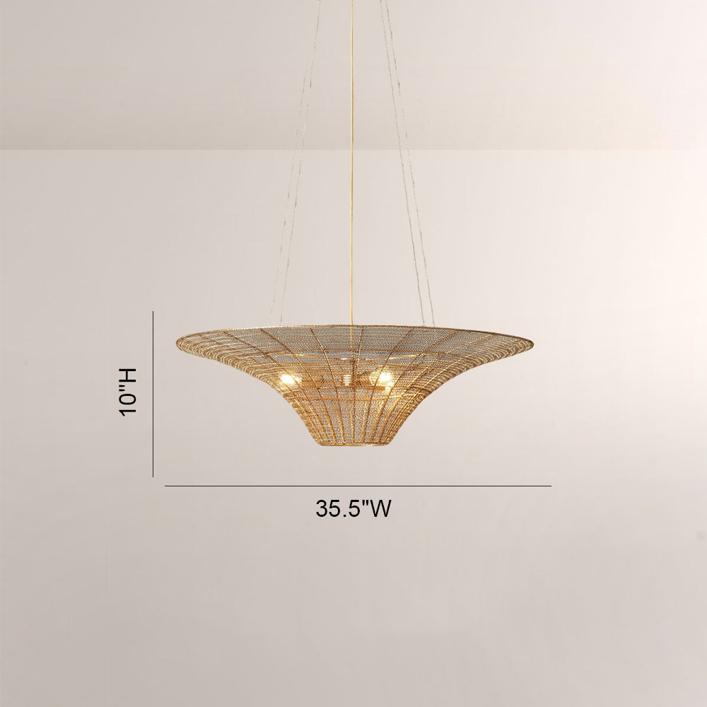 Mirze Caping Chandelier