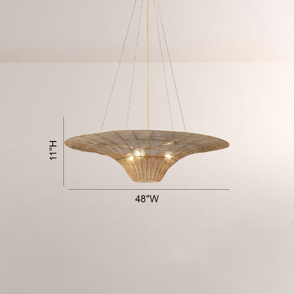 Mirze Caping Chandelier