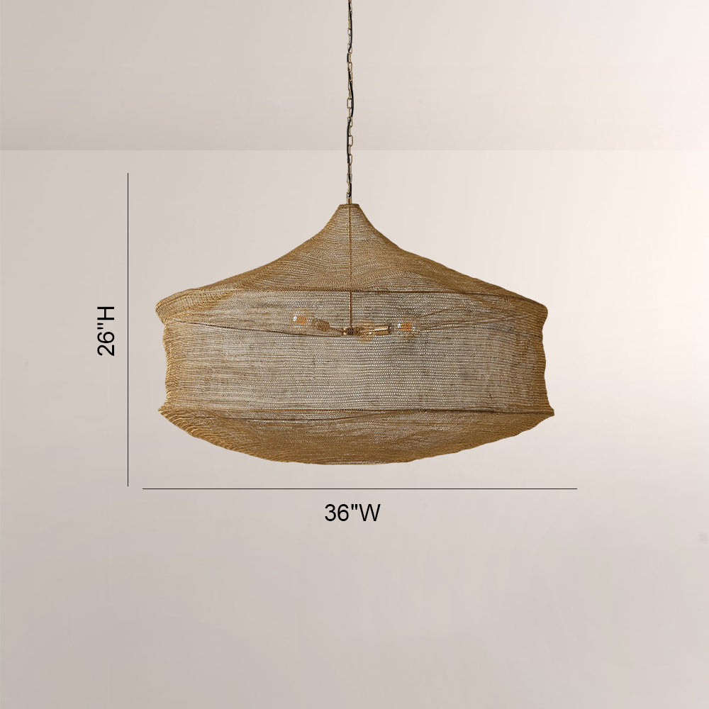 Mirze Cylinder Chandelier