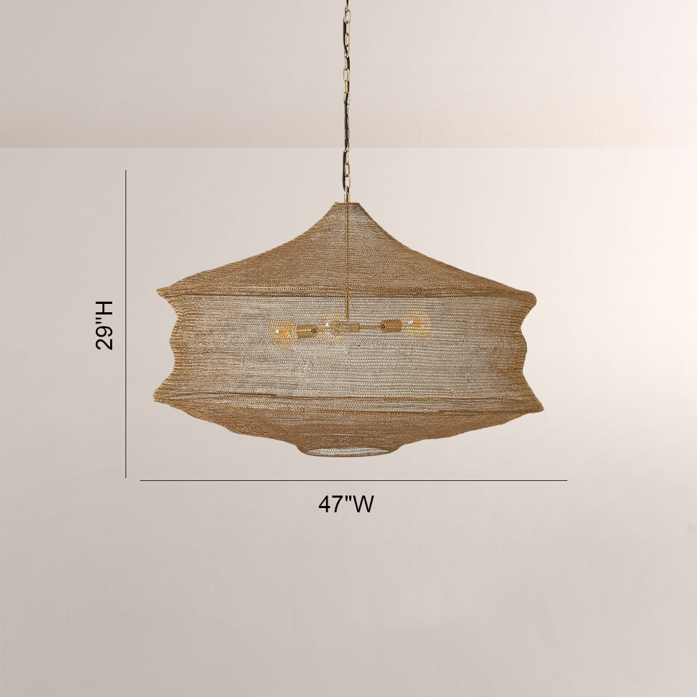 Mirze Cylinder Chandelier