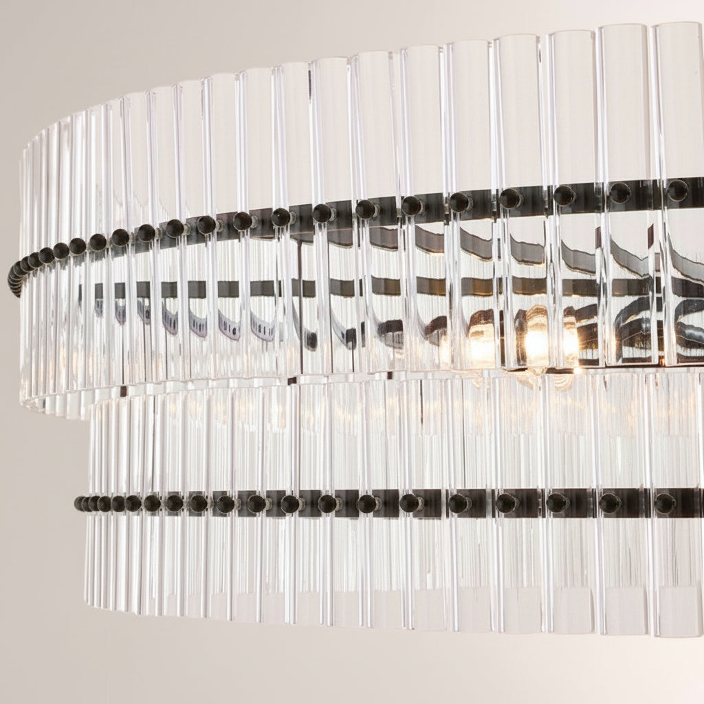Malloré Crystal Round Chandelier