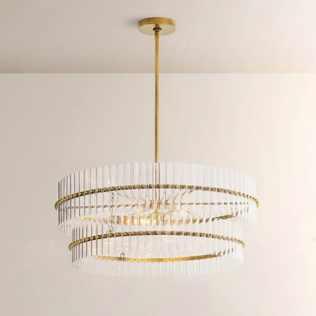 Malloré Crystal Round Chandelier