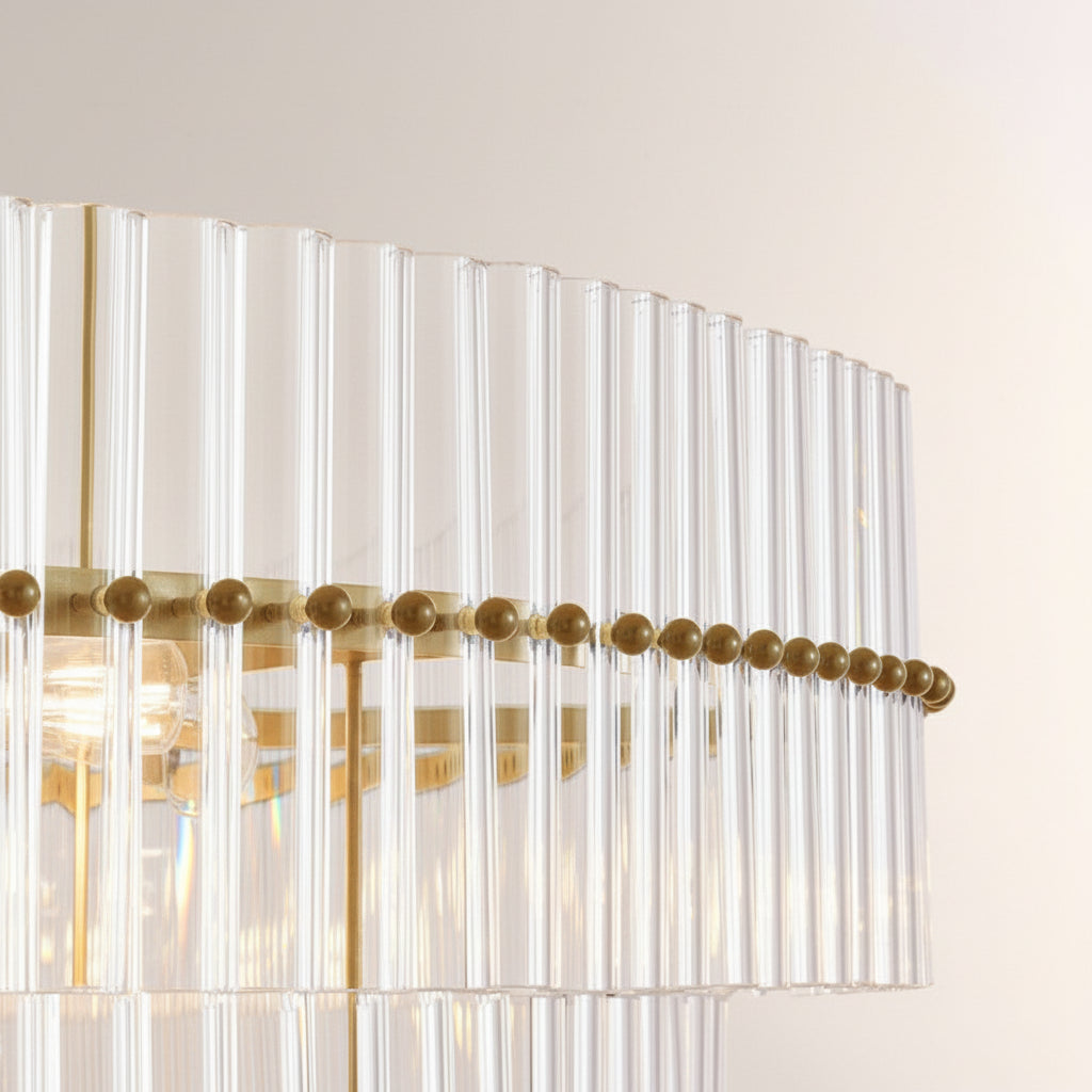 Malloré Crystal Round Chandelier