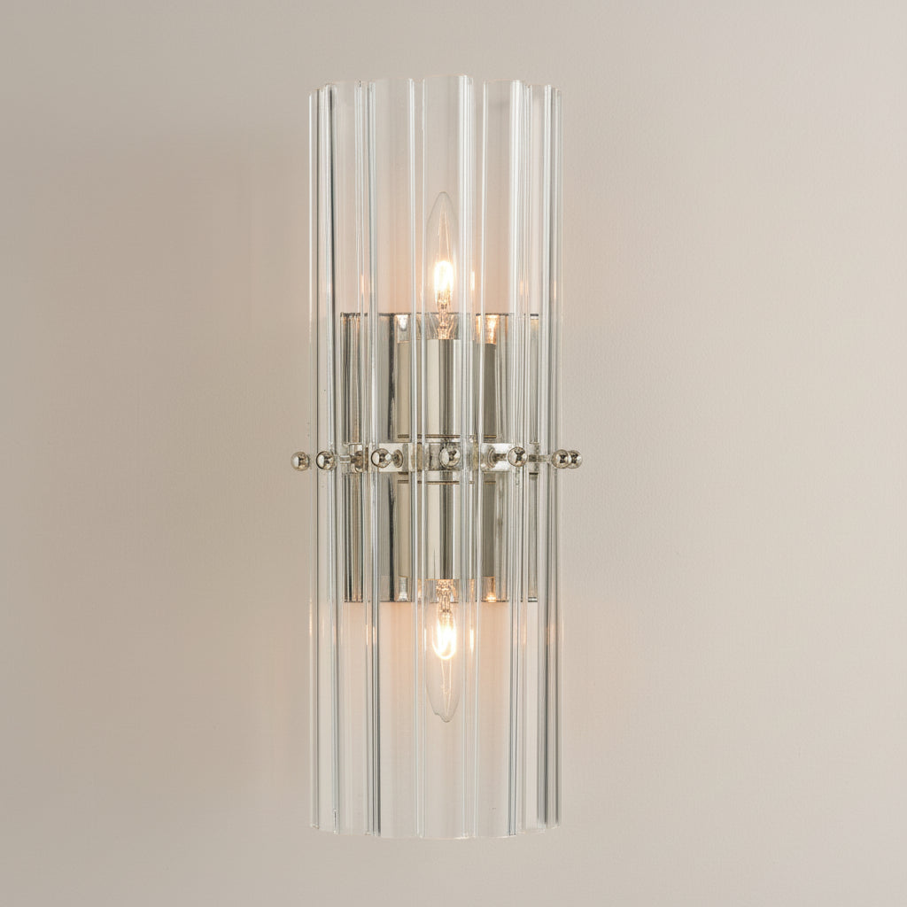 Malloré Crystal Wall Sconce