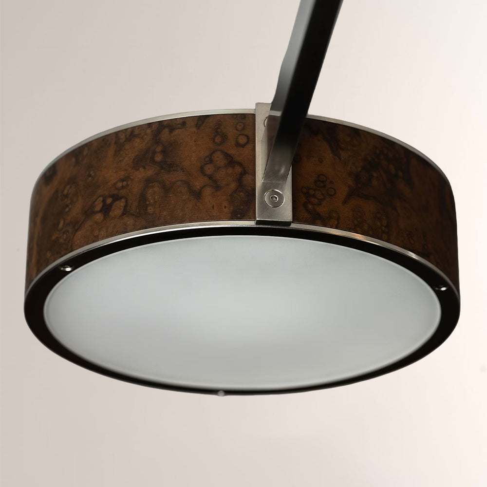 Monterra 6 Arm Modern Semi Flushmount