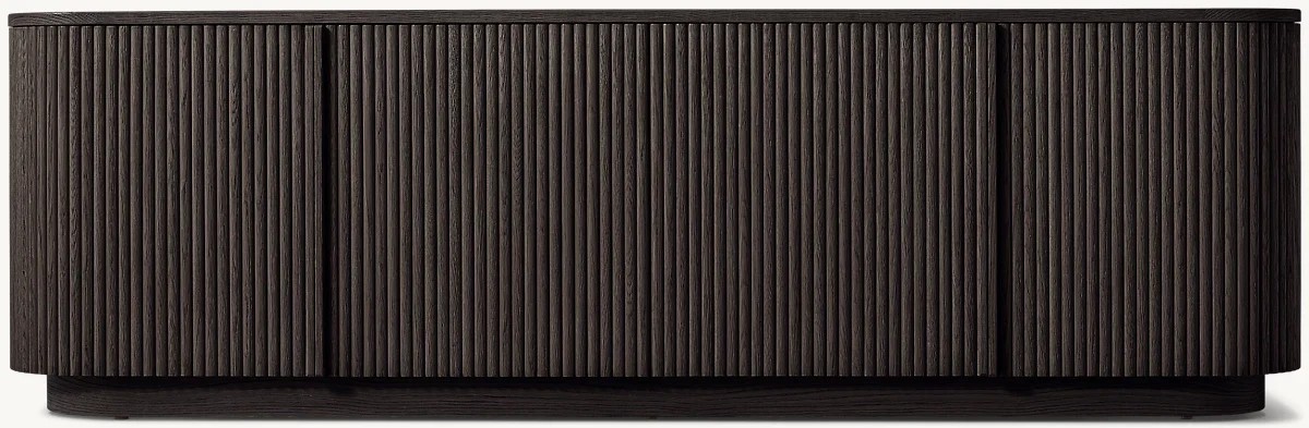 Mulhollan 4-Door Media Console