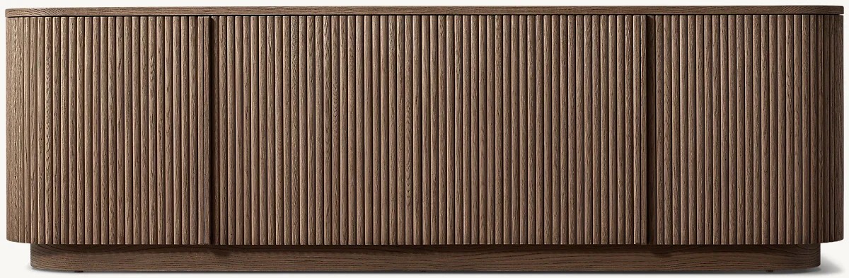 Mulhollan 4-Door Media Console