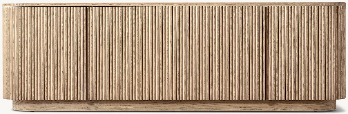 Mulhollan 4-Door Media Console