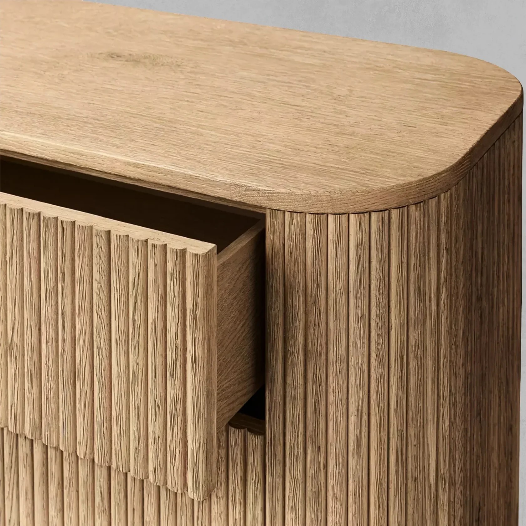 Mulhollan Modern Sideboard 9-Drawer Dresser