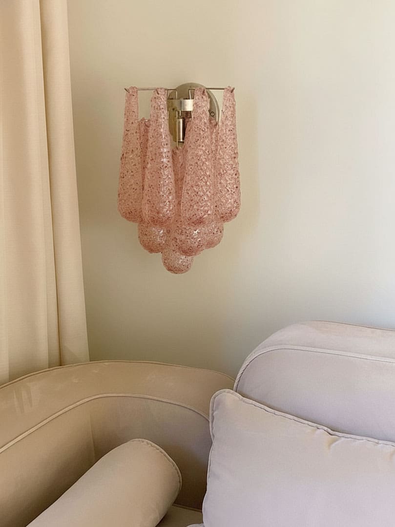 Murenza Wall light Drop Pink