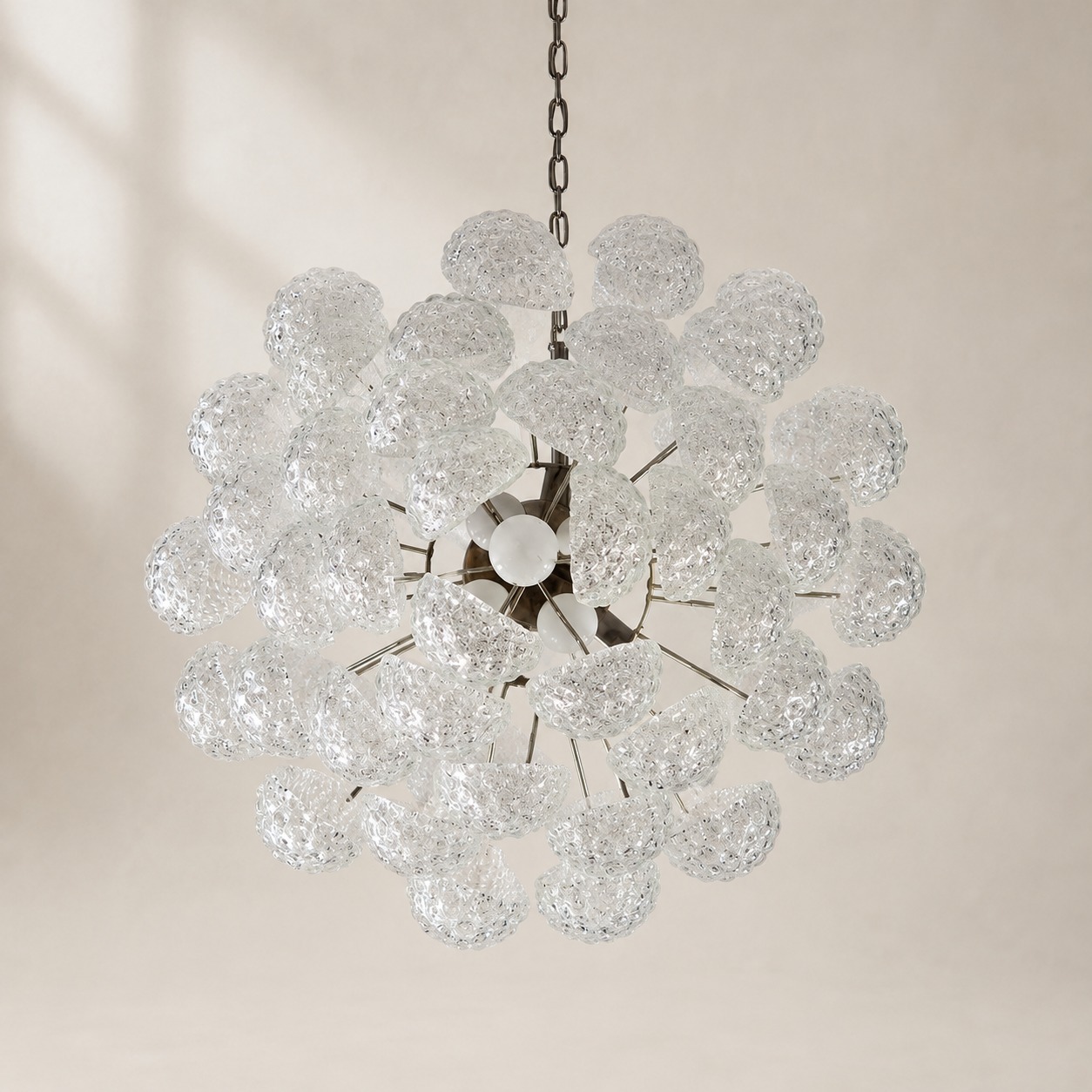 Murenza Chandelier 41 Drops Transparent