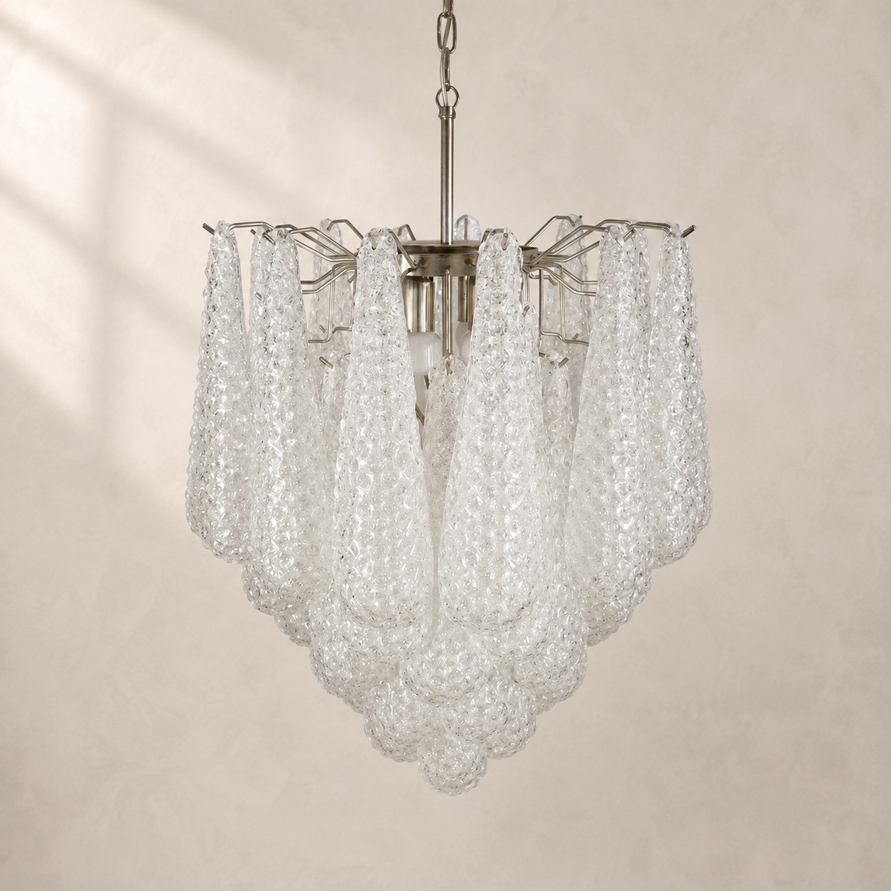 Murenza Chandelier 41 Drops Transparent