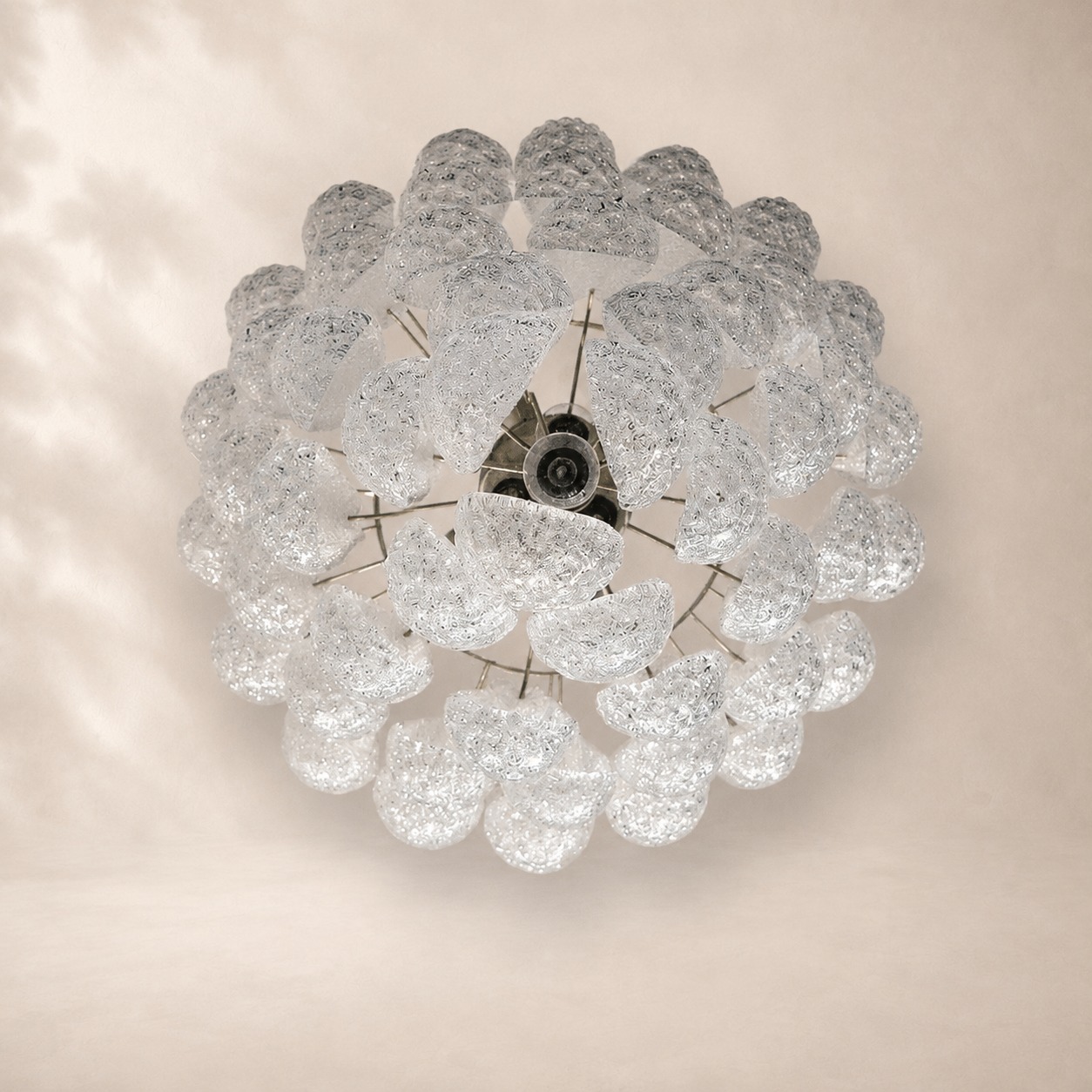 Murenza Chandelier 52 Drops Transparent 