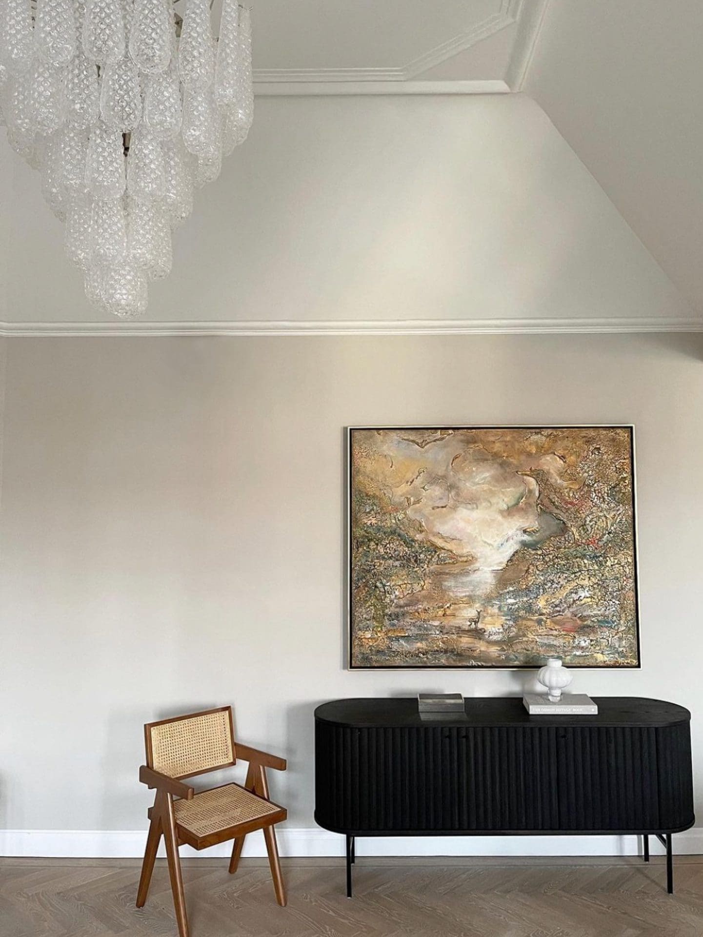 Murenza Chandelier 52 Drops Transparent 