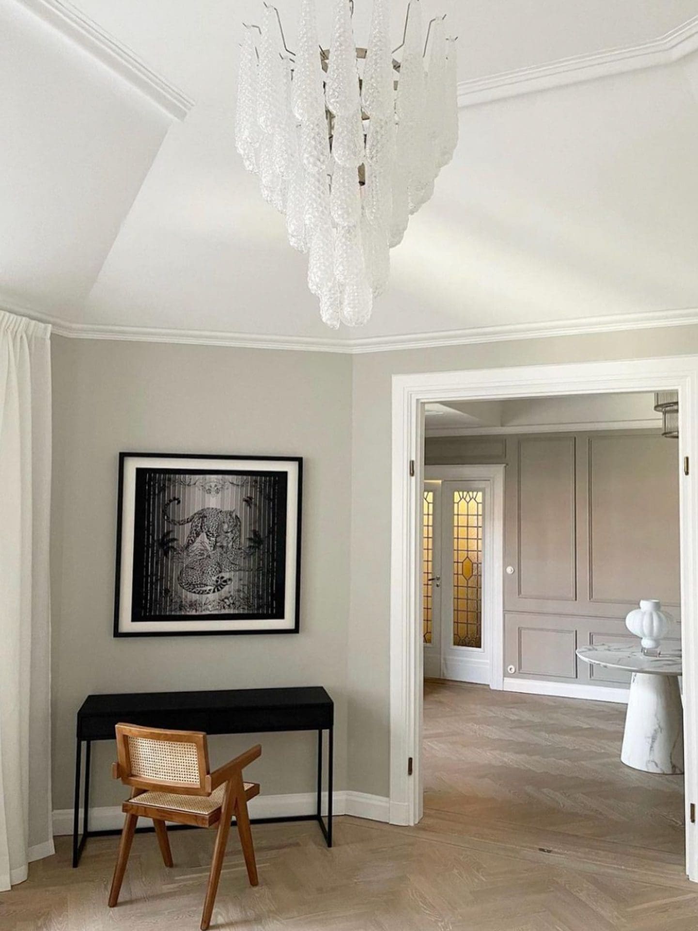 Murenza Chandelier 52 Drops Transparent 
