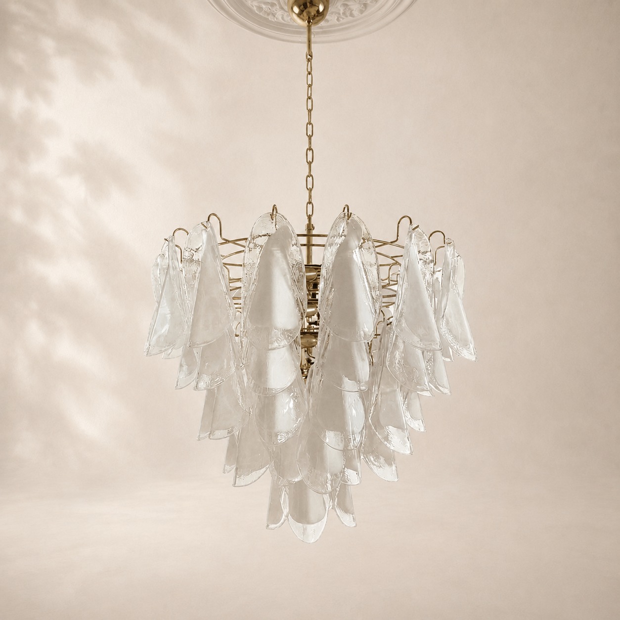 Murenza Chandelier 57 Rondini Lattimo