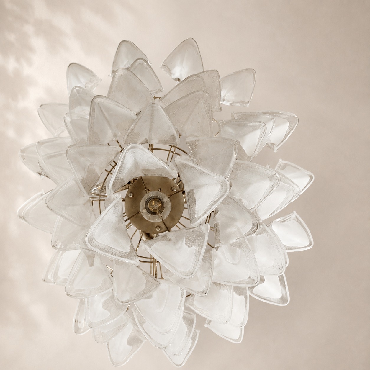 Murenza Chandelier 57 Rondini Lattimo