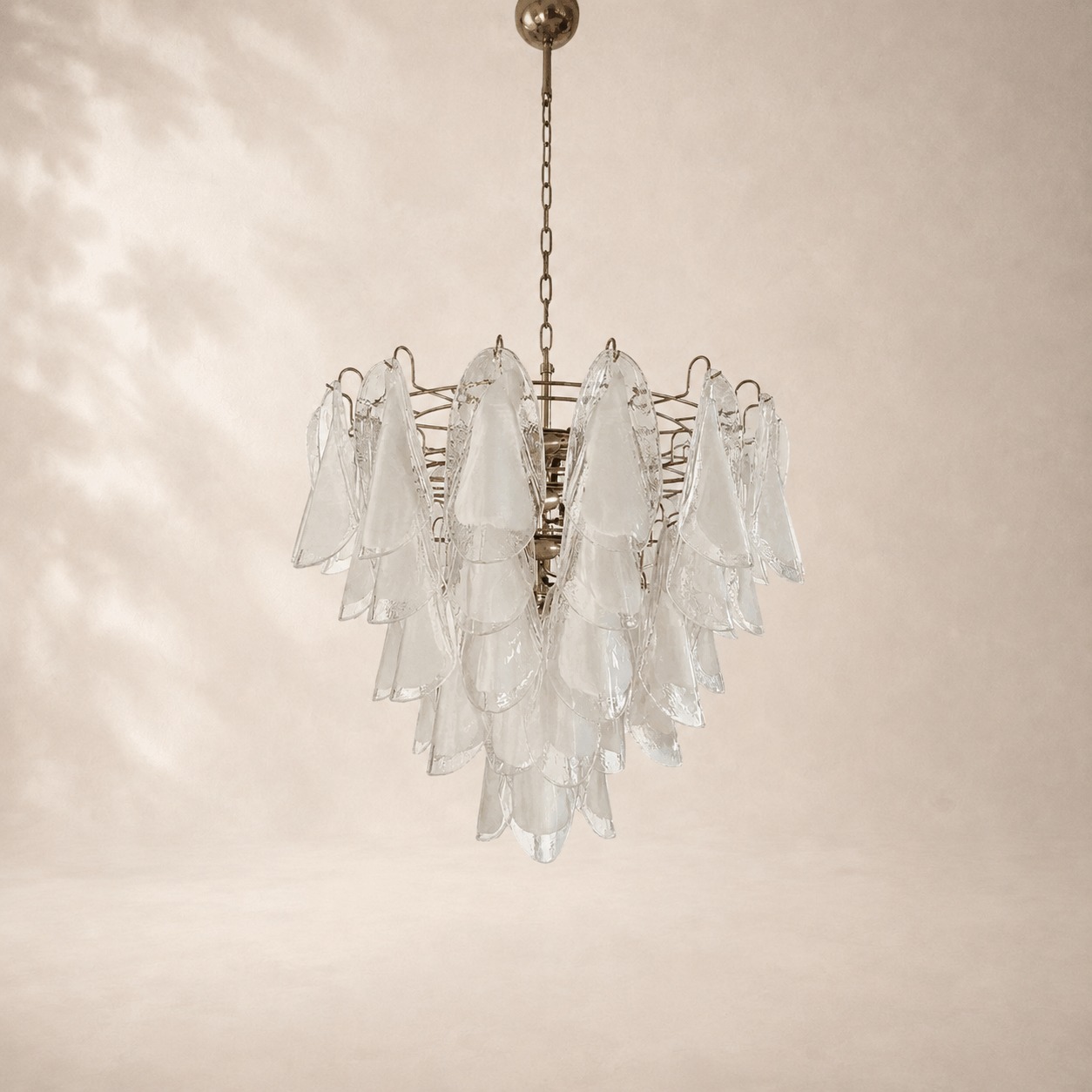 Murenza Chandelier 57 Rondini Lattimo