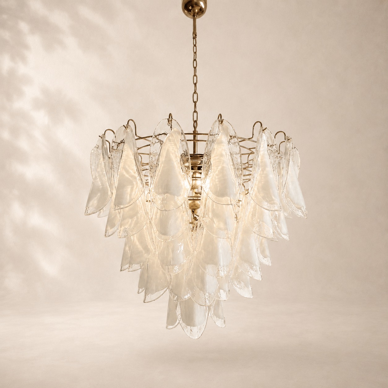 Murenza Chandelier 57 Rondini Lattimo