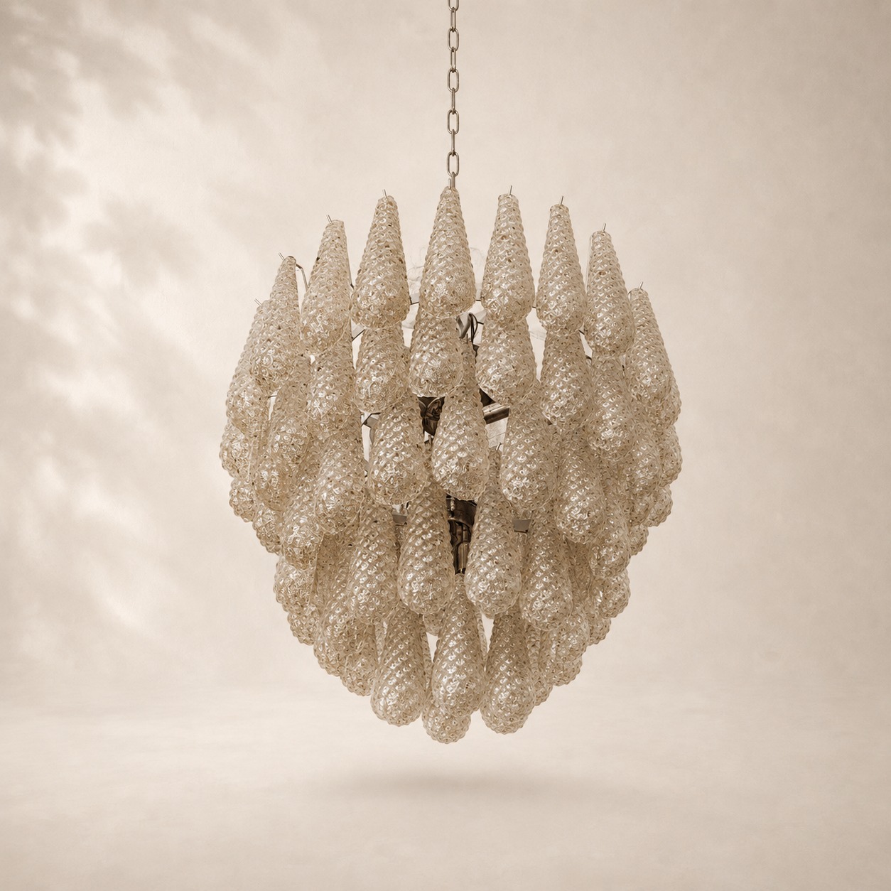 Murenza Chandelier 75 Drops Amber