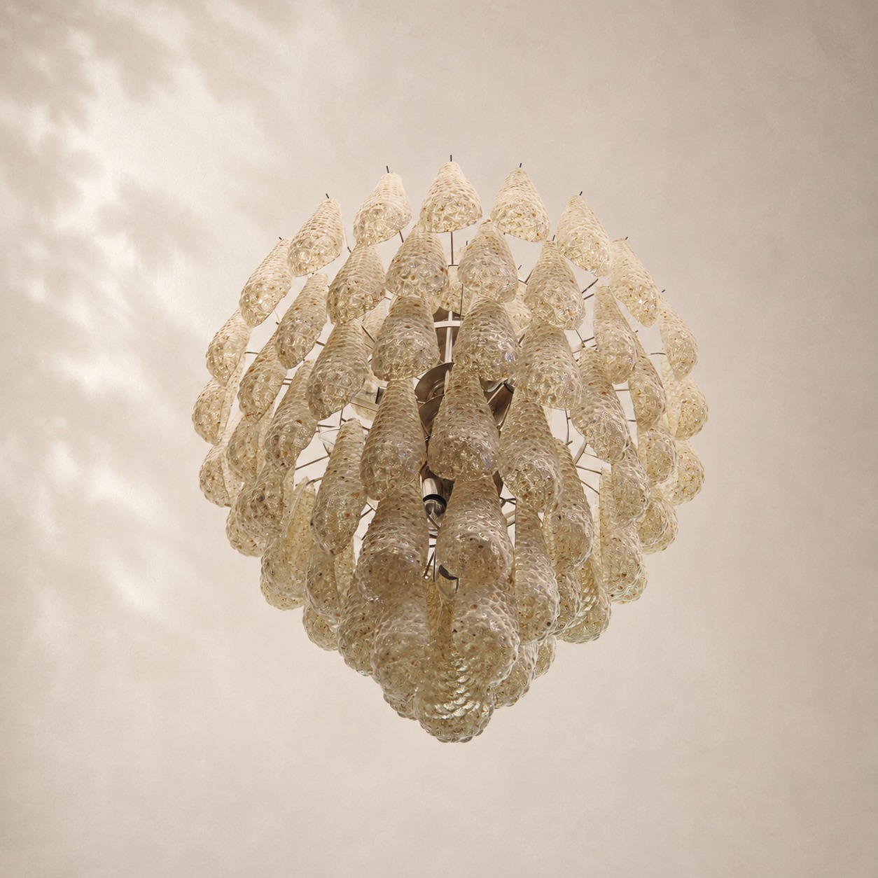 Murenza Chandelier 85 Drops Amber