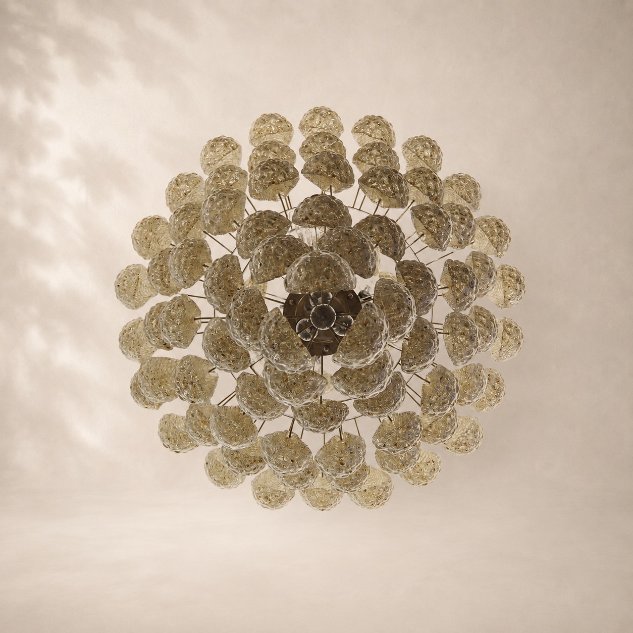Murenza Chandelier 85 Drops Amber