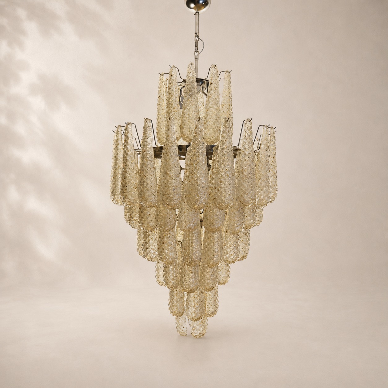 Murenza Chandelier 85 Drops Amber