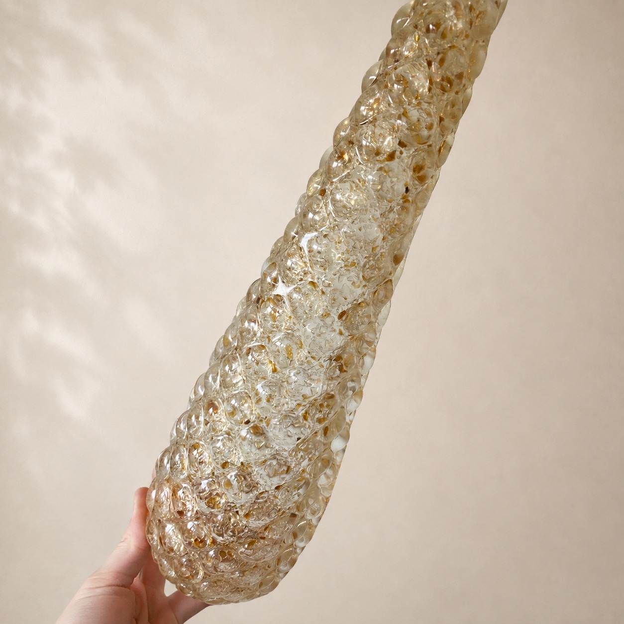 Murenza Chandelier 85 Drops Amber