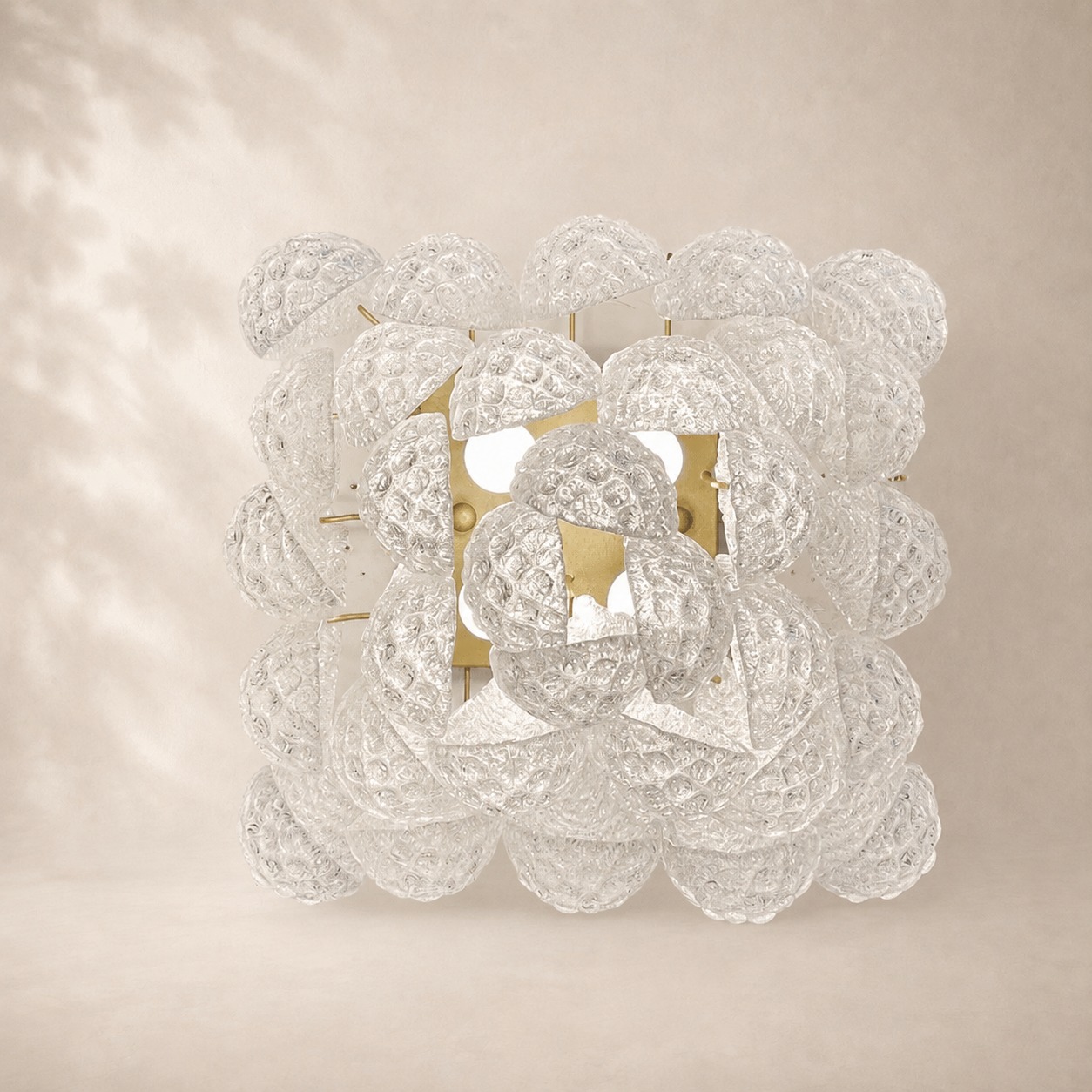Murenza Ceiling lamp 32 Drops Transparent