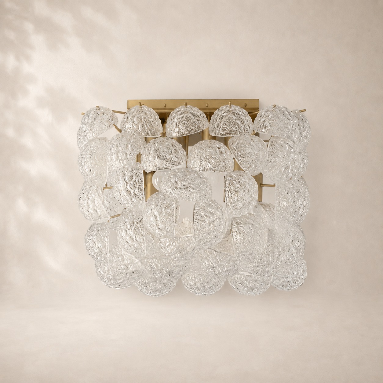 Murenza Ceiling lamp 32 Drops Transparent