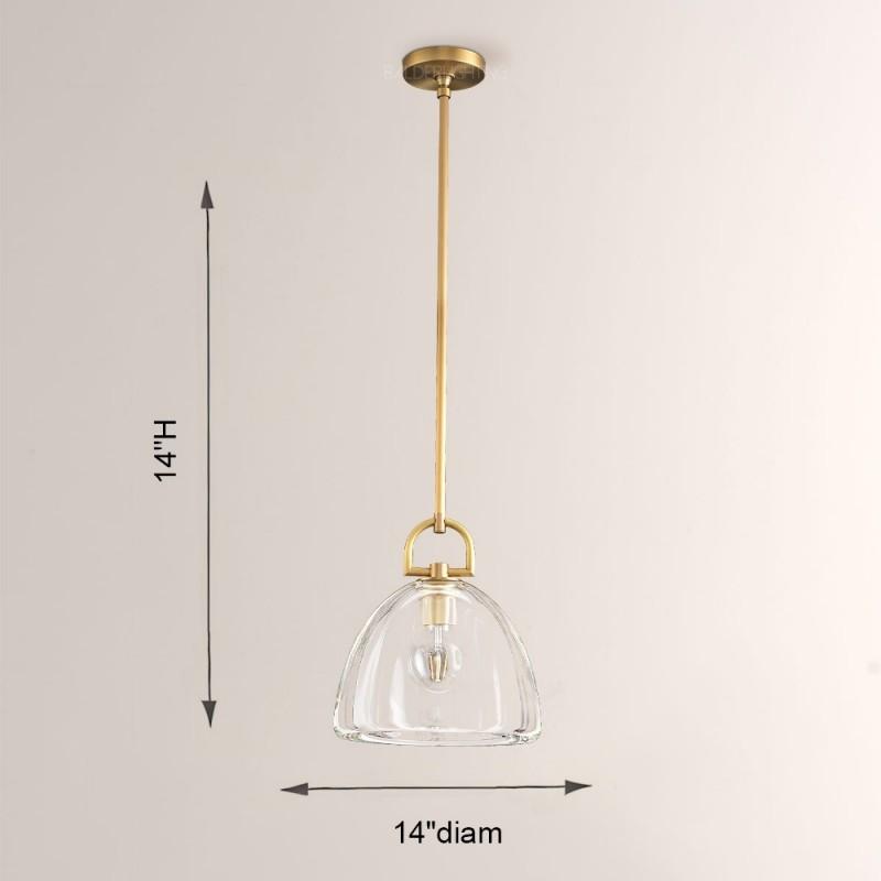 Botar Dome Island Pendant