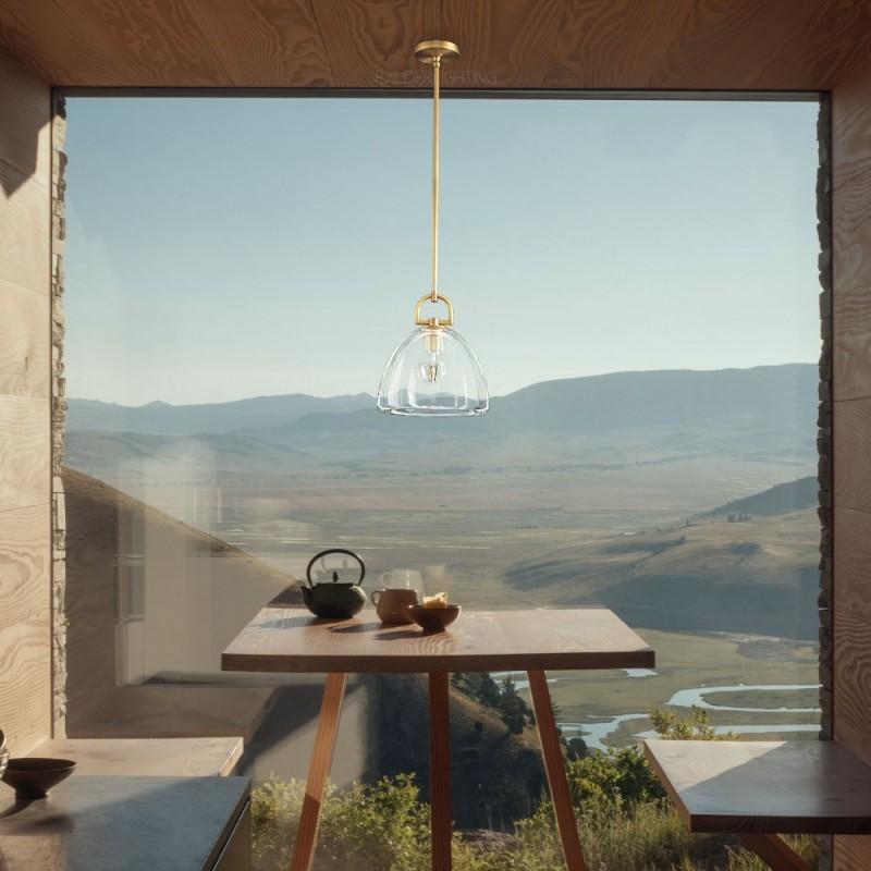 Botar Dome Island Pendant