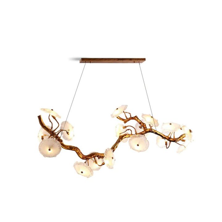 Nenefar Blooming Branch Chandelier - thebelacan