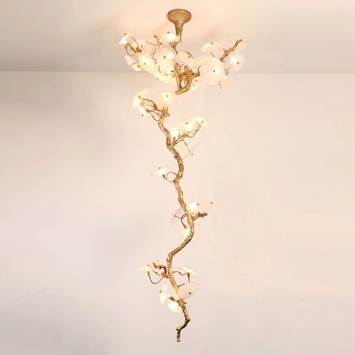 Nenufar Bonsai Modern Chandelier - thebelacan